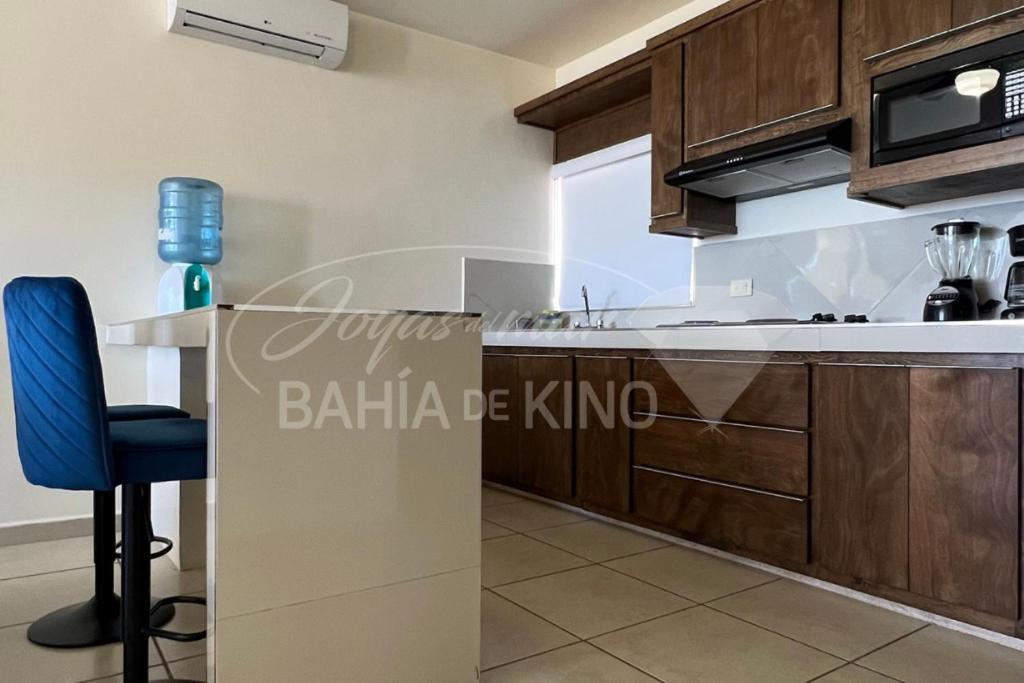Апартаменти Diamante Dos Joyas Del Mar Bahia De Kino Екстер'єр фото